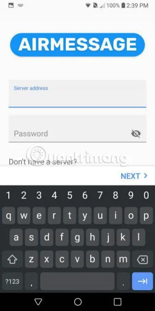 Cómo usar iMessage en Android