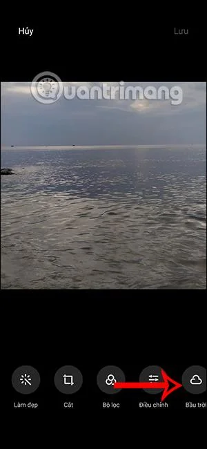 Xiaomi スマートフォンで雲を写真に組み合わせる方法