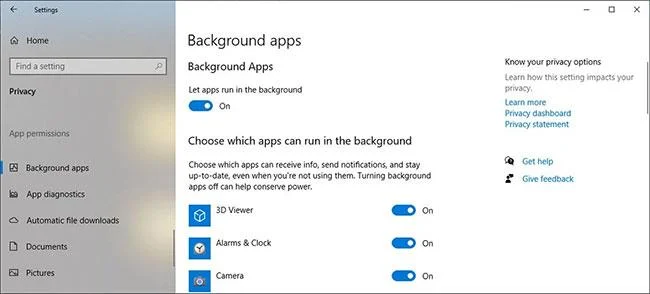 6 cara Windows 10 membazirkan lebar jalur Internet anda