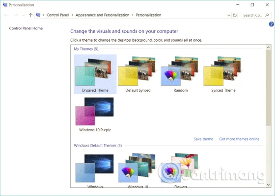 Adakah anda tahu cara mencipta tema Windows 10 anda sendiri?