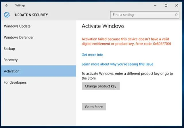Cara memasang dan menggunakan Windows 10 tanpa kunci produk