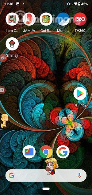 Cara mencipta watak anime yang dijalankan pada skrin telefon dan PC