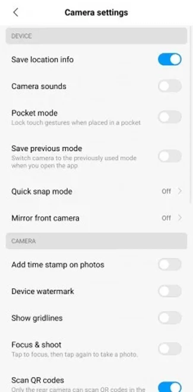 Bagaimana untuk mematikan logo Shot on dwi-kamera pada telefon Xiaomi dan Huawei