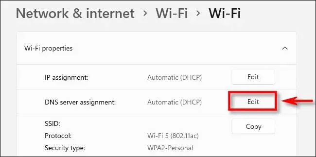 Windows 11'de DNS Sunucusu nasıl değiştirilir?
