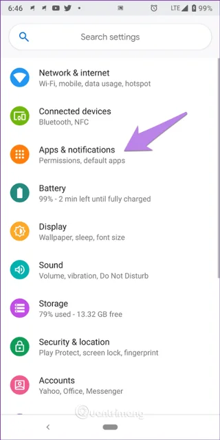 Comment corriger lerreur de non-affichage des appels entrants sur lécran Android