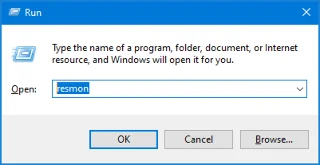 11 façons d'ouvrir Resource Monitor dans Windows 10