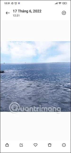 Xiaomi スマートフォンで雲を写真に組み合わせる方法