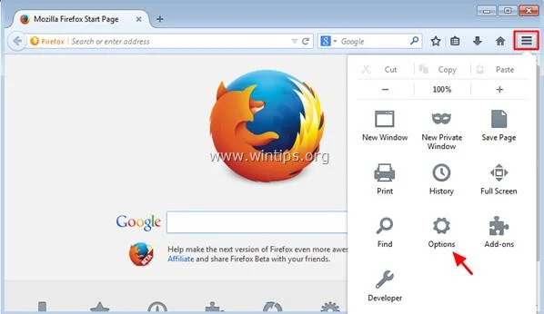 Arahan untuk mengalih keluar MyStartSearch pada semua pelayar