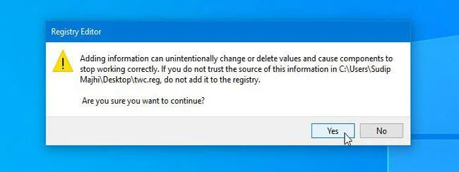 Bagaimana untuk menambah Google Drive pada anak tetingkap navigasi File Explorer dalam Windows 10