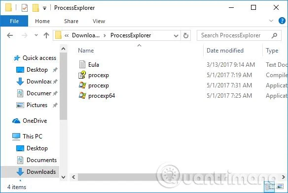 Cara menguji aplikasi menggunakan Webcam menggunakan Process Explorer