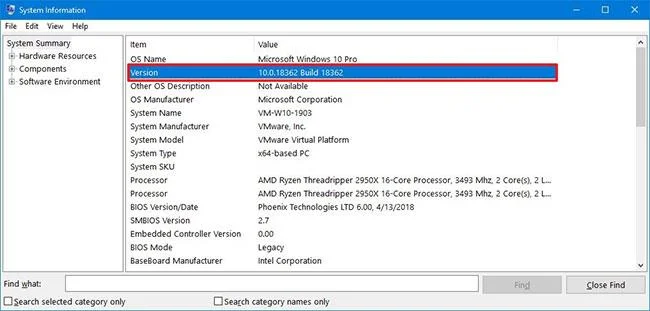 Come verificare la versione di Windows 10 installata sul tuo computer