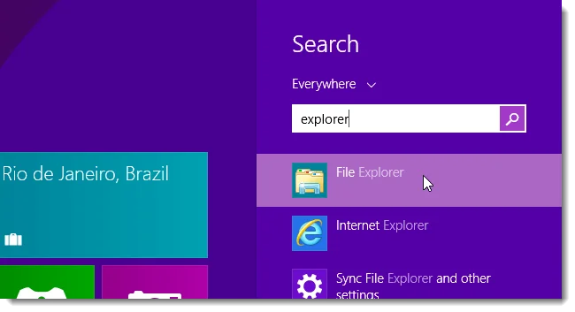 Arahan untuk menggunakan EFS untuk menyulitkan fail dan folder pada Windows 8.1 Pro