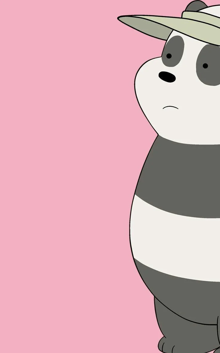 Kertas dinding We Bare Bear, foto We Bare Bear