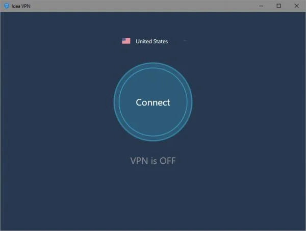 Cara menggunakan IP palsu Idea VPN pada Windows