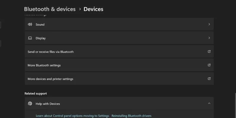 Windows 11'de Bluetooth Dosya Aktarımı yardımcı programını açmanın 10 yolu Windows 11'de Bluetooth Dosya Aktarımı yardımcı programını açmanın 10 yolu