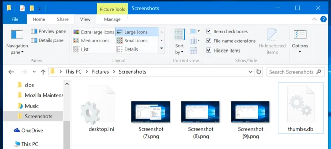 Belajar daripada AZ tentang fail Thumbs.db, Desktop.ini dan .DS_Store