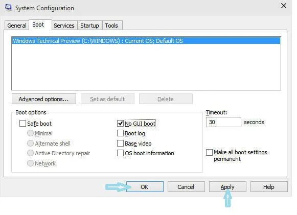 Win 10'da Windows başlangıç ​​ekranı nasıl kaldırılır