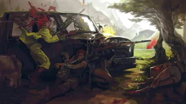 Koleksi kertas dinding PUBG untuk komputer dan telefon