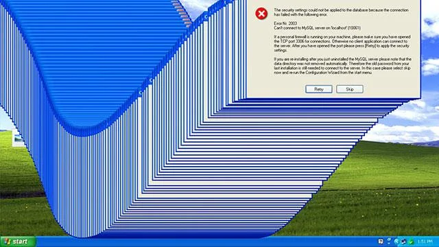 Download de Windows-foutbehangset