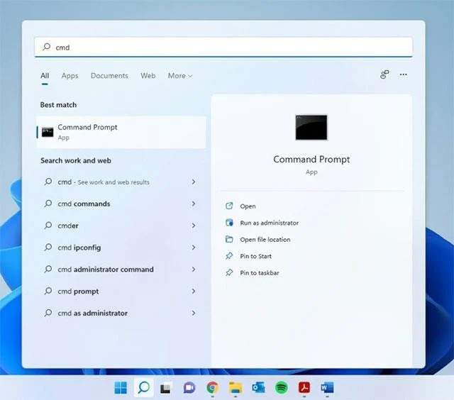 Hoe Schijfbeheer te openen op Windows 11