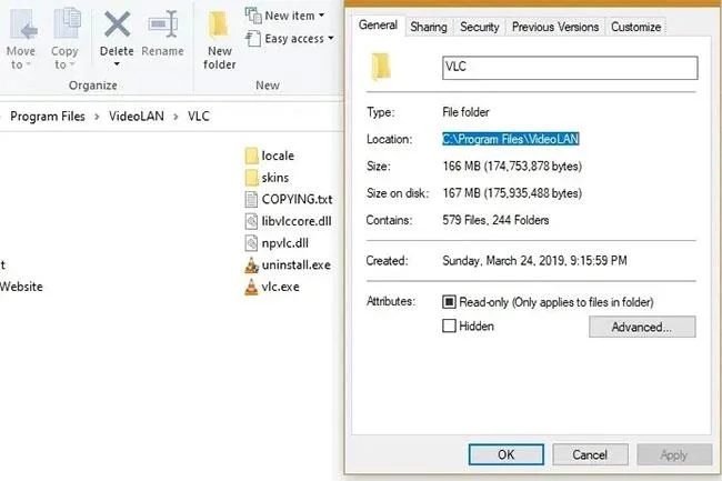 Bagaimana untuk menjalankan VLC melalui Command Prompt pada Windows 10