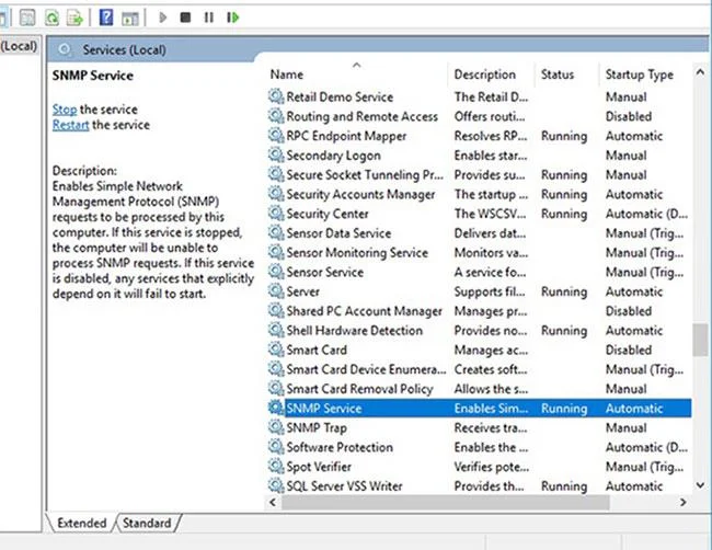 Windows 10'da SNMP nasıl kurulur ve yapılandırılır