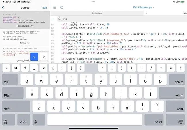 5 aplikasi pengekodan terbaik untuk iOS