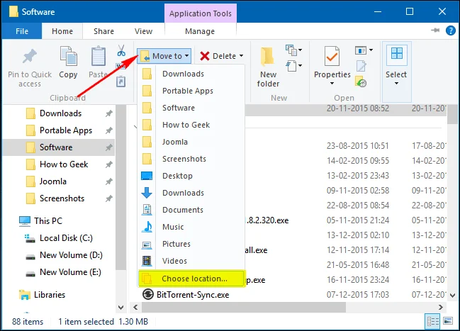 Ketahui tentang Bar Alat Akses Pantas pada Windows 10