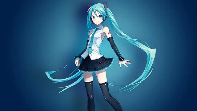 コンピュータ用の高品質アニメ壁紙セット