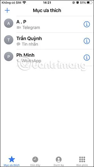 Cara membuat kenalan kegemaran pada iPhone
