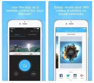 360 Grad Kamera Anwendung