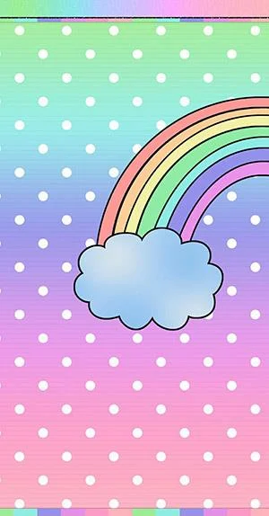 Kertas dinding pelangi, kertas dinding pelangi comel