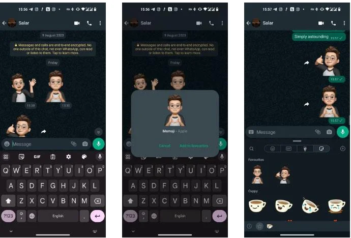 7 Apps zur Verwendung von Memoji auf Android