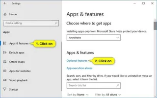 Как добавить/удалить приложение XPS Viewer в Windows 10