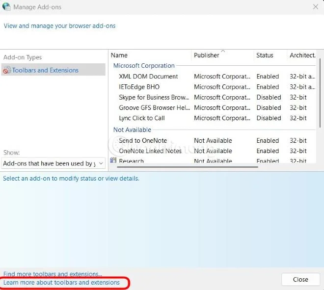 Hoe u Internet Explorer op Windows 11 opent, maakt u een snelkoppeling om IE op Windows 11 te openen