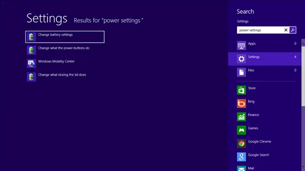 Désactiver le démarrage et l'arrêt hybrides sous Windows 8 Désactiver le démarrage et l'arrêt hybrides sous Windows 8