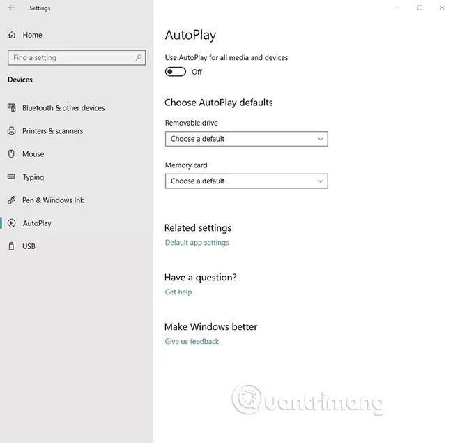 Windows'ta Otomatik Çalıştır/Otomatik Kullan nasıl devre dışı bırakılır