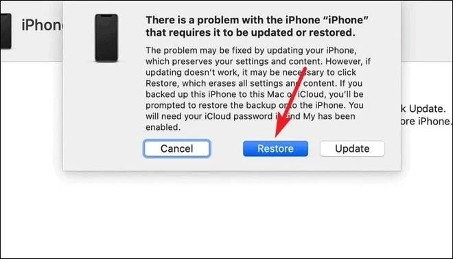 Comment rétrograder d'iOS 16 Beta 1 vers iOS 15