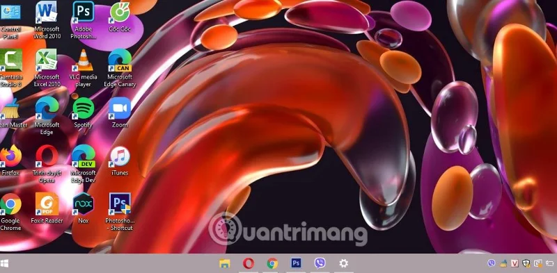 Windows 10のタスクバーをWindows 11のタスクバーに変える方法