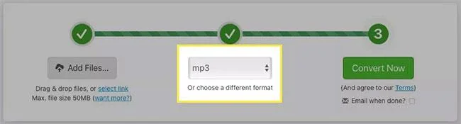 Bagaimana untuk menukar fail MP4 kepada MP3
