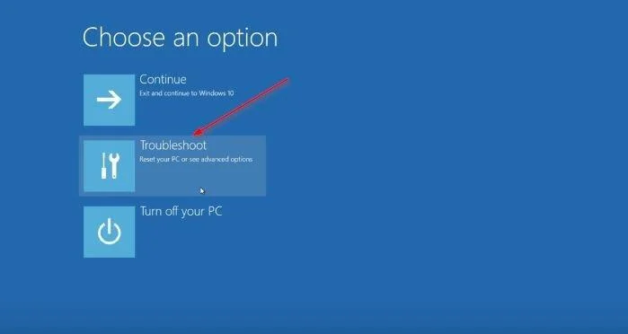 Bagaimana untuk membuka tetapan UEFI pada Windows 10