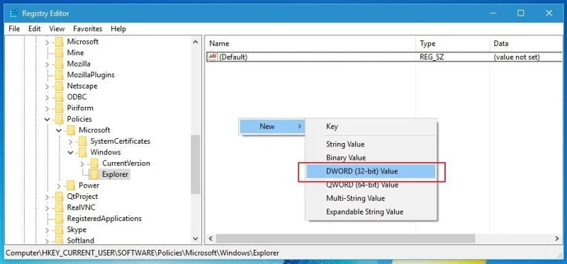 Berikut ialah cara untuk menyesuaikan dan melumpuhkan (mematikan) Pusat Tindakan pada Windows 10