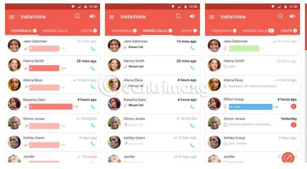 Las 5 mejores aplicaciones de correo de voz visual para Android
