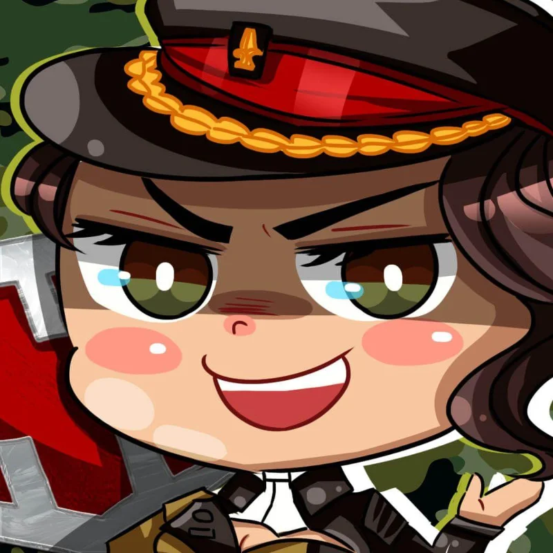 Awatar Chibi, uroczy awatar, piękny awatar Chibi