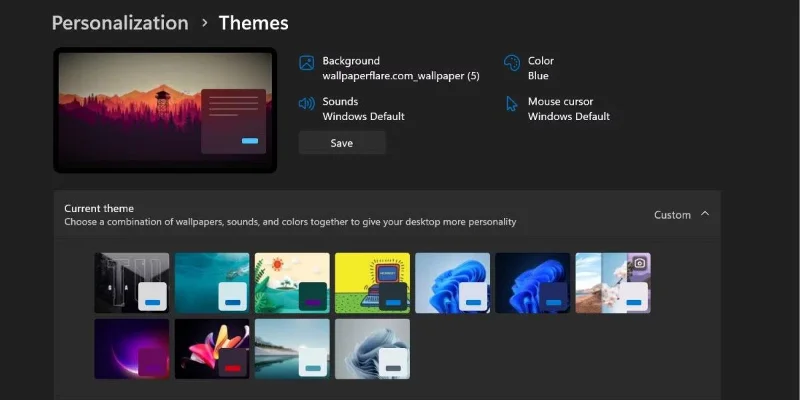 9 manieren om het thema te wijzigen op Windows 11