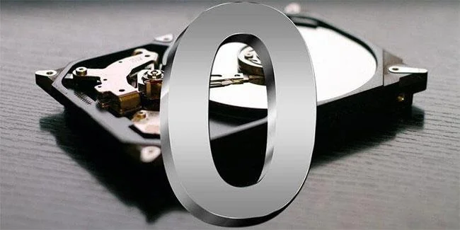 Cara menggunakan arahan format untuk menulis 0 ke cakera keras