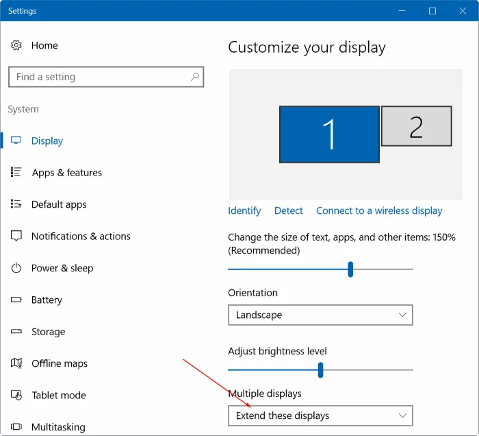 3 cara untuk menetapkan kertas dinding berbeza pada setiap skrin Windows 10