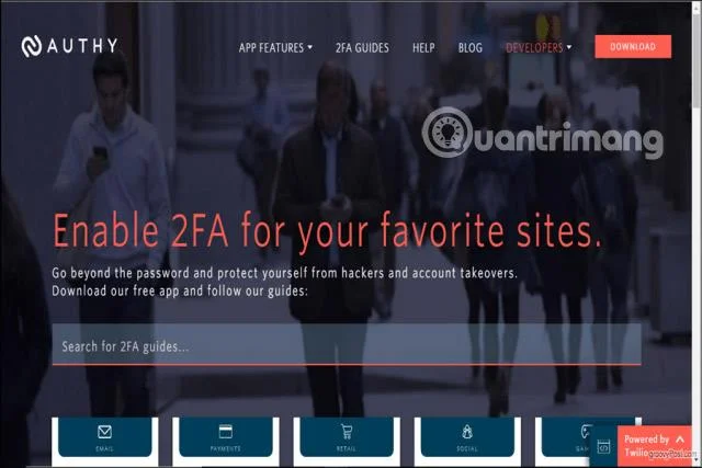 Authy ile iki faktörlü kimlik doğrulama (2FA) hesapları nasıl yönetilir?