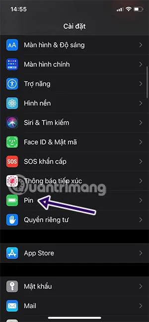 Apakah ikon bateri emas iPhone, bagaimana untuk mematikan bateri emas iPhone