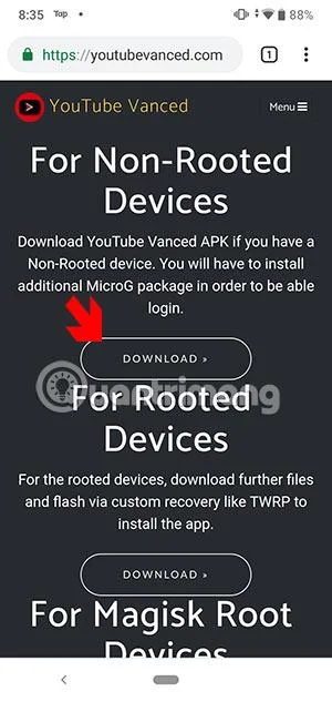 Come guardare YouTube dallo schermo Android, ascoltare la musica di YouTube quando lo schermo è spento